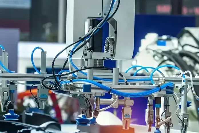 Pneumatic system assembly