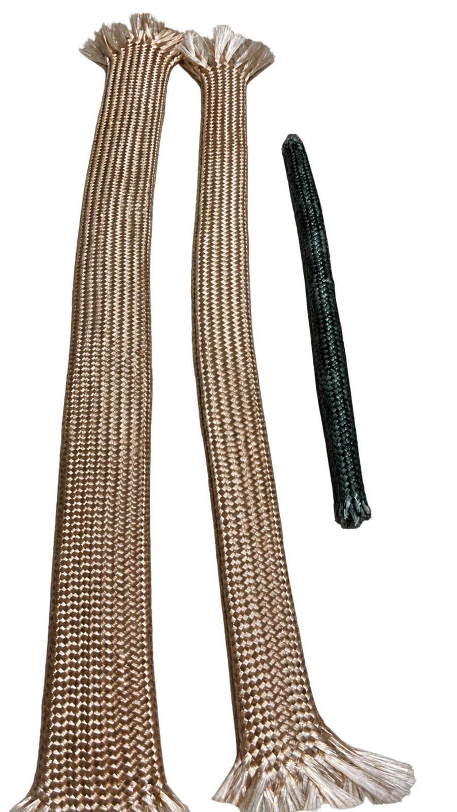 Heat-treated fibreglass sleeve from the catalogue
