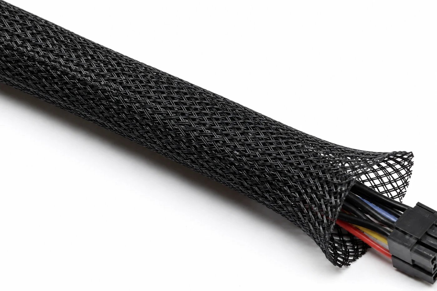 Nylon sleeving application illustration