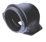 90 degree elbow flange conduit connector