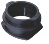 Straight flange conduit connector