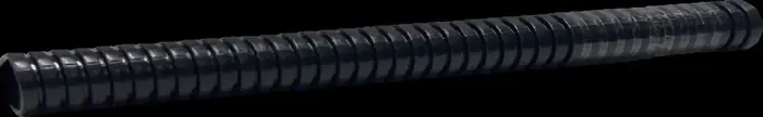 PA-6 light weight flexible conduit pipe, non-FR, black corrugated conduit